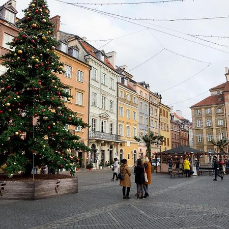 Miodowa Old Town Apartment Varsovia Exterior foto