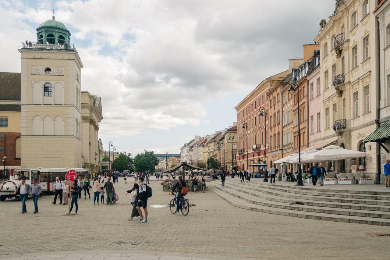 Miodowa Old Town Apartment Varsovia Exterior foto
