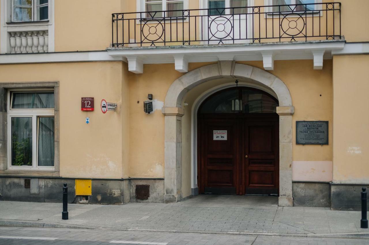 Miodowa Old Town Apartment Varsovia Exterior foto