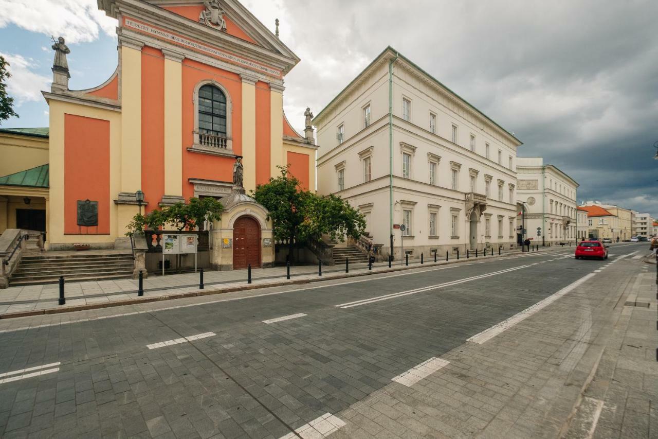 Miodowa Old Town Apartment Varsovia Exterior foto