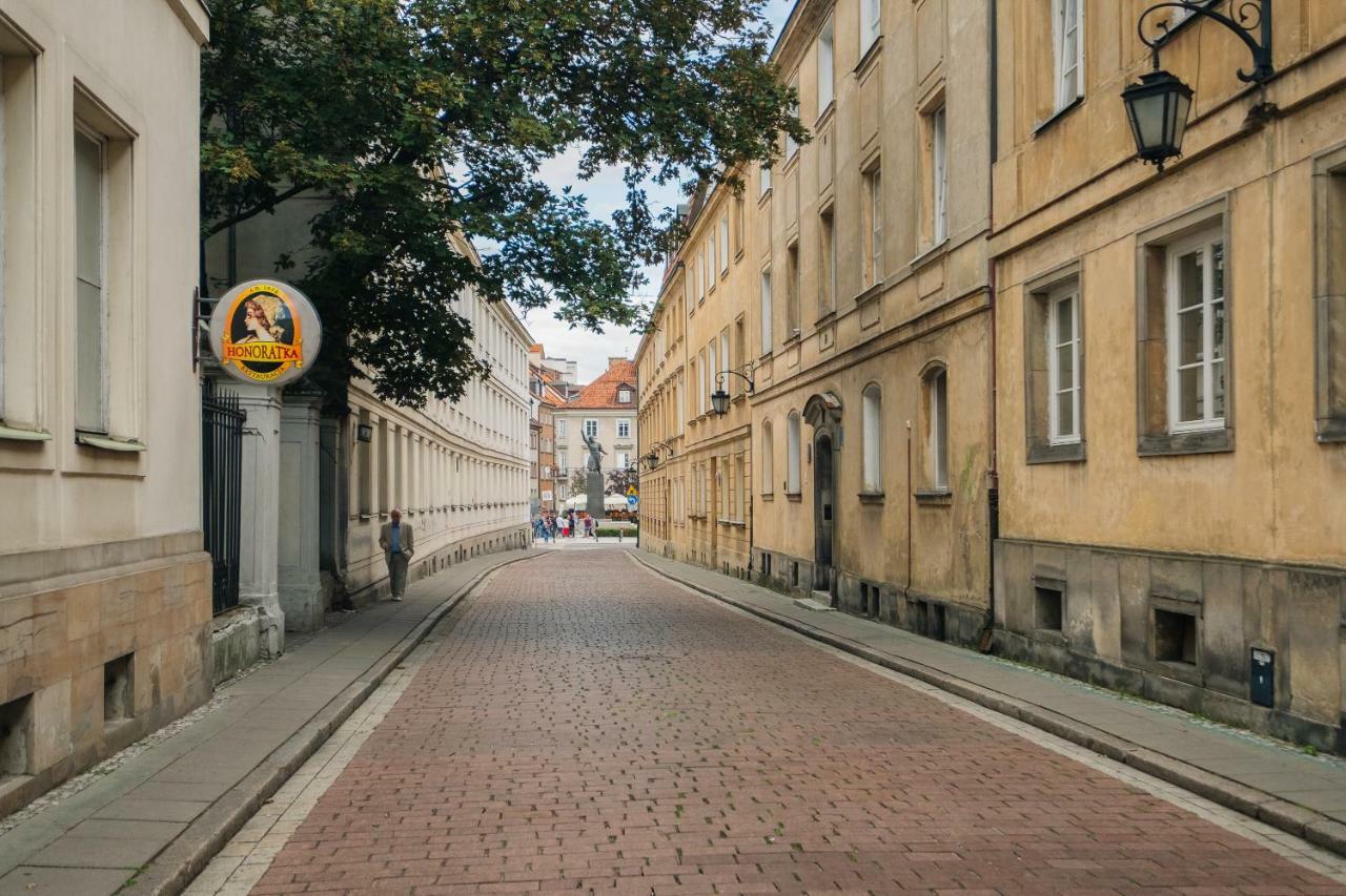 Miodowa Old Town Apartment Varsovia Exterior foto