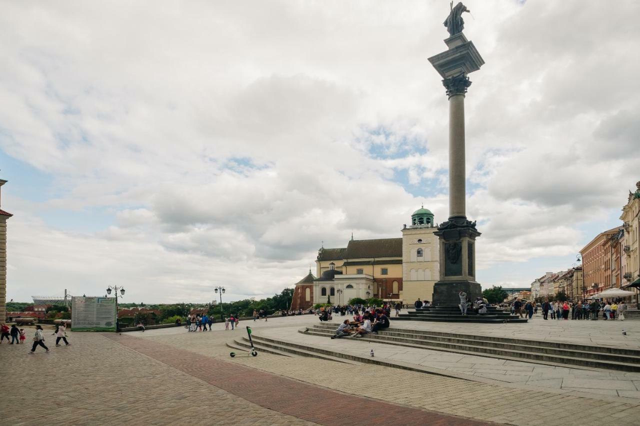 Miodowa Old Town Apartment Varsovia Exterior foto