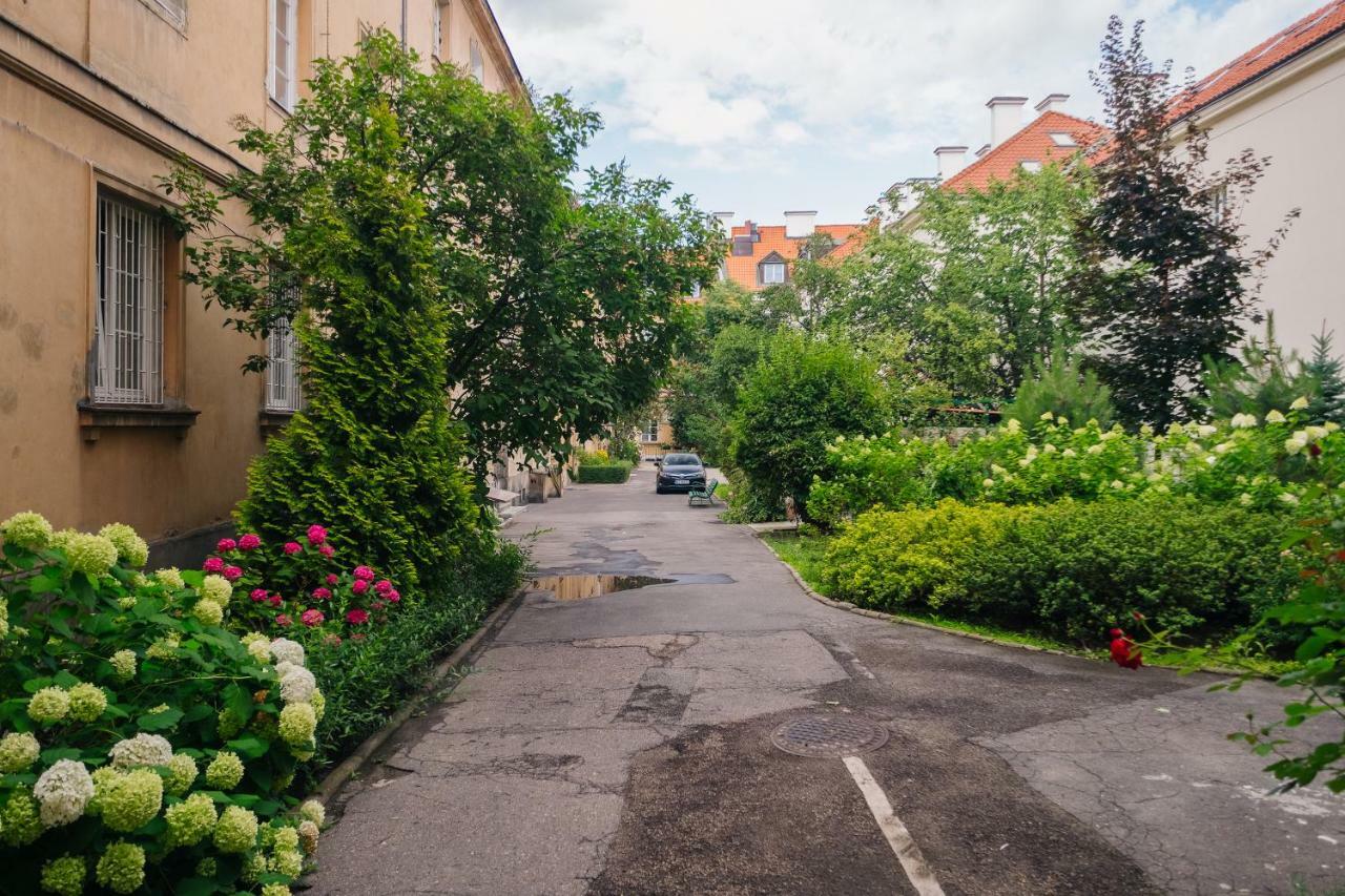 Miodowa Old Town Apartment Varsovia Exterior foto