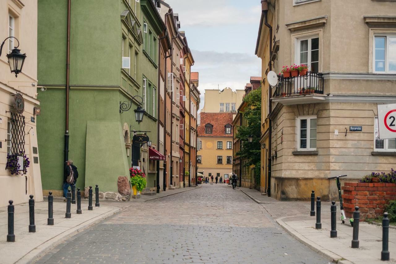 Miodowa Old Town Apartment Varsovia Exterior foto