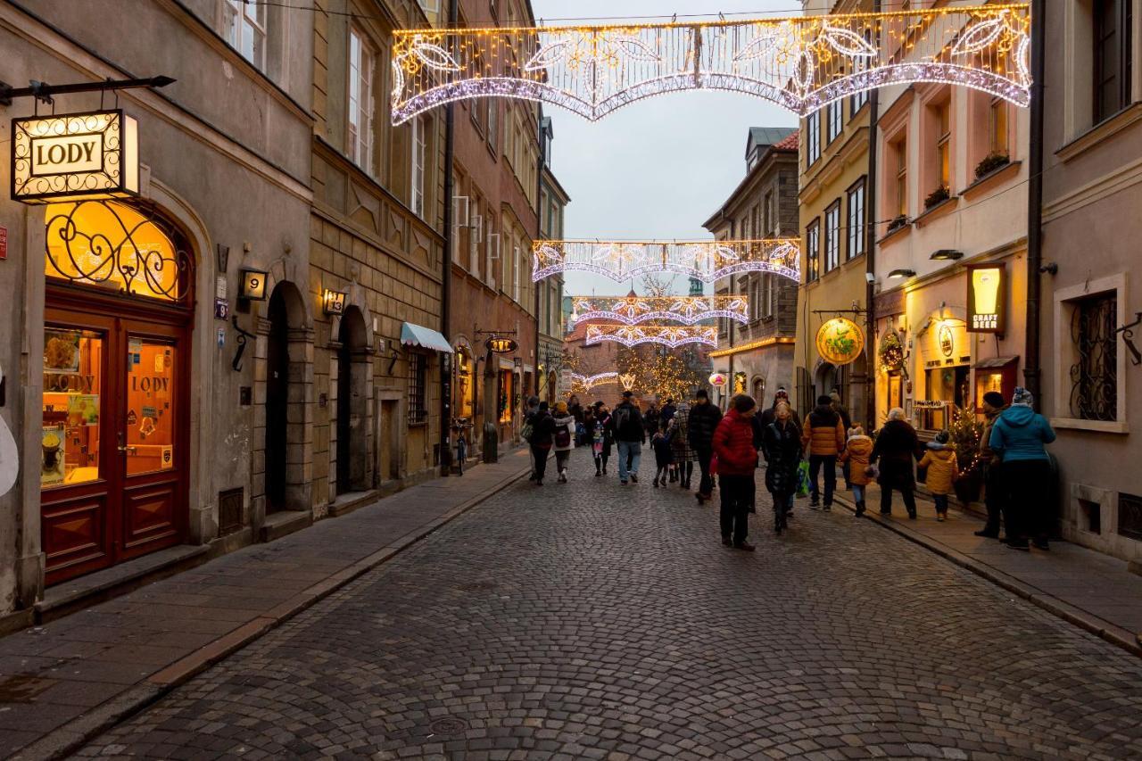 Miodowa Old Town Apartment Varsovia Exterior foto