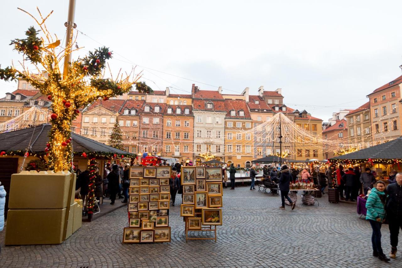 Miodowa Old Town Apartment Varsovia Exterior foto